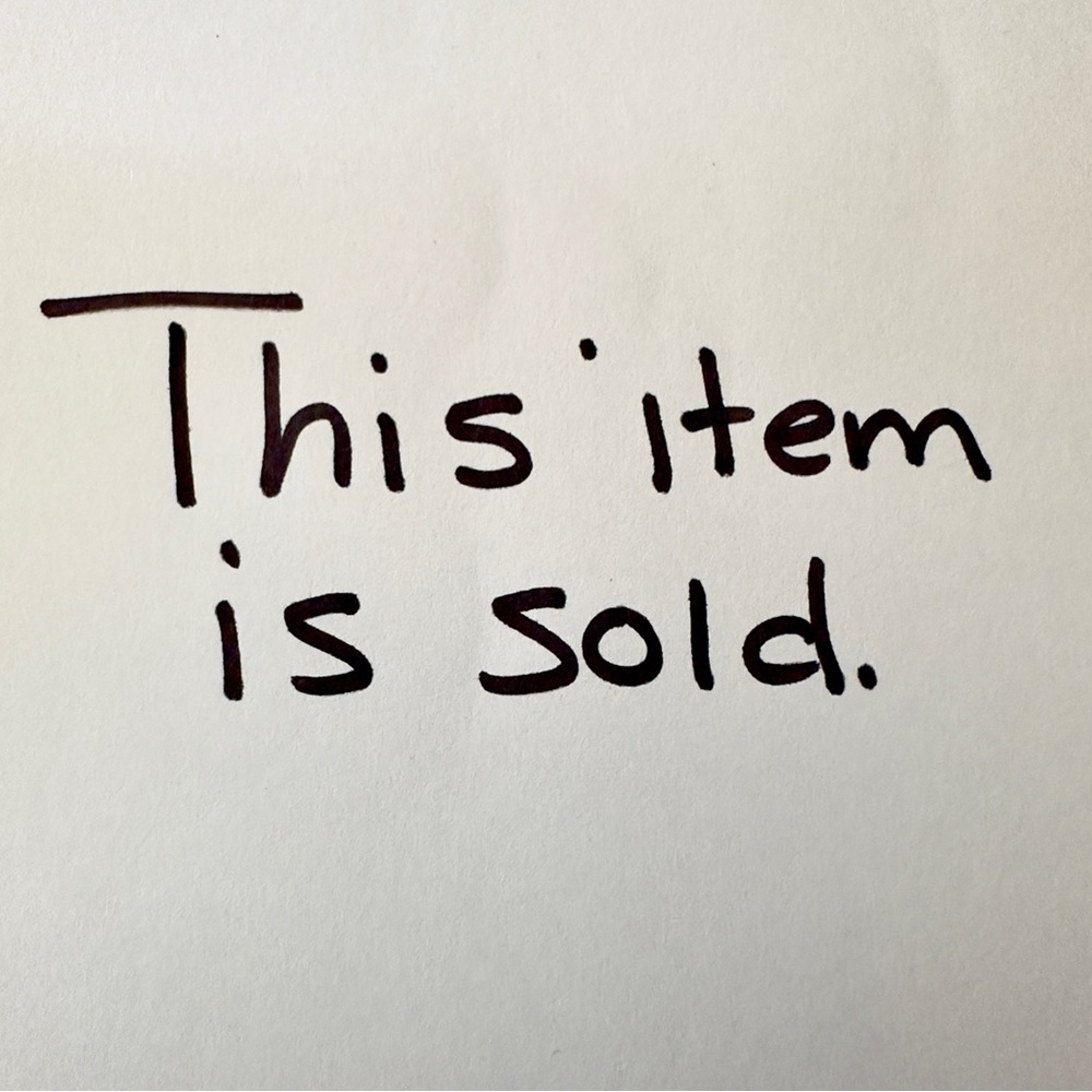 *SOLD*.  Lululemon Mini Tote